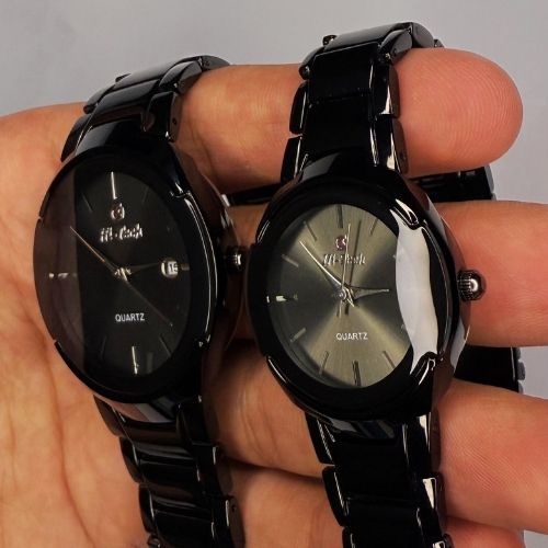 Black Beauty Couple Watch