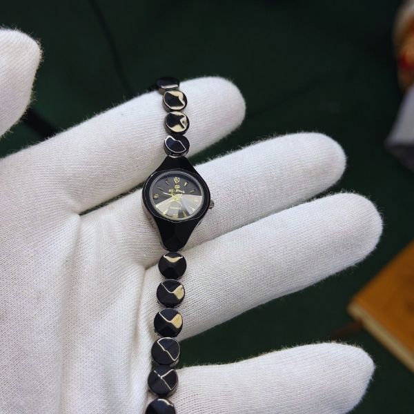Quartz Stone Watch For Her