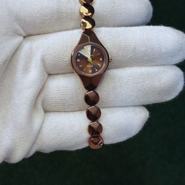 Quartz Stone Watch For Her