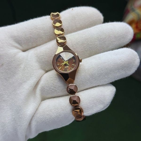 Quartz Stone Watch For Her