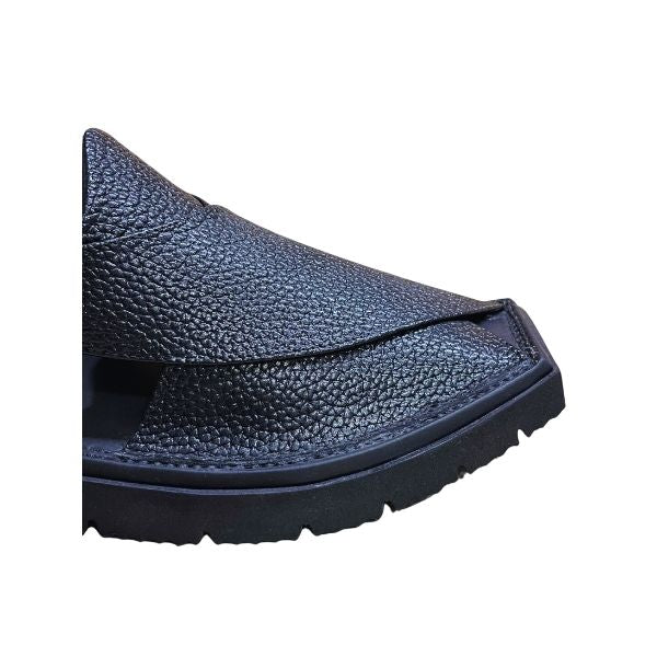 Kaptaan Dotted Black