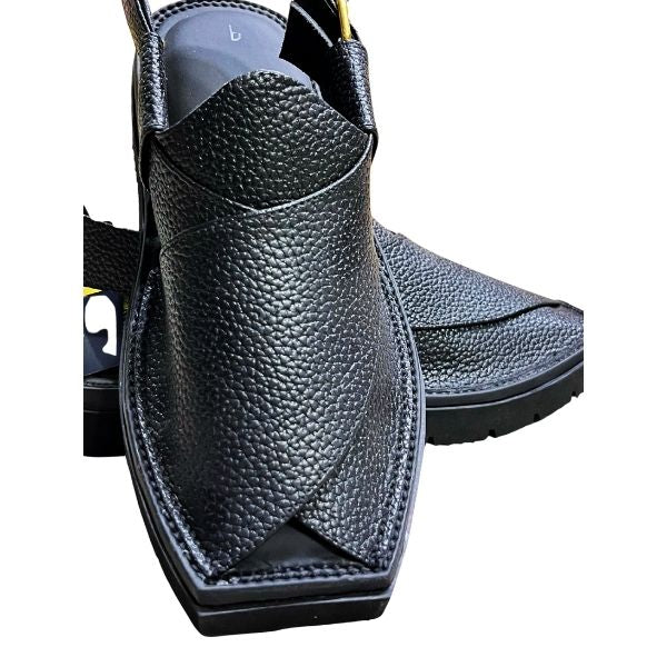 Kaptaan Dotted Black