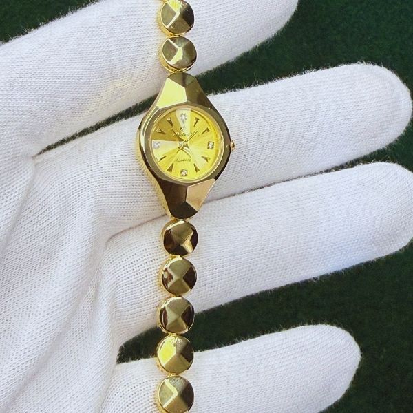 Quartz Stone Watch For Her
