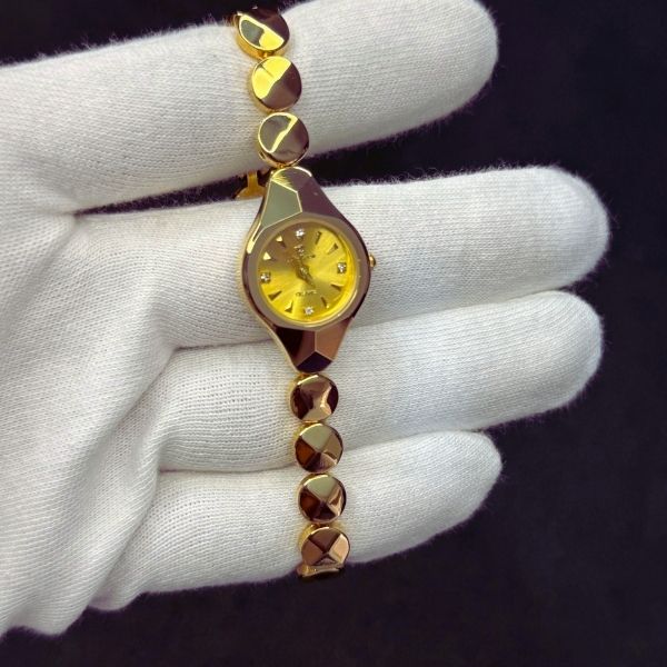 Quartz Stone Watch For Her