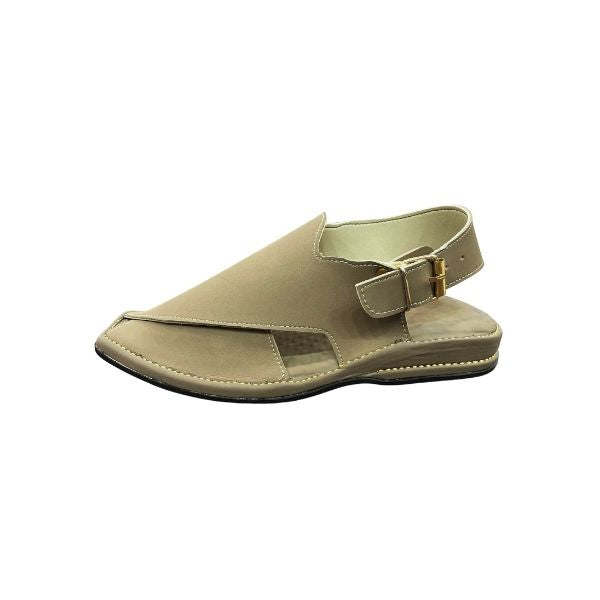 Zardari Light Camel Peshawari Chappal