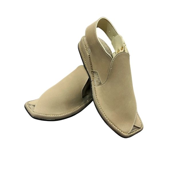 Zardari Light Camel Peshawari Chappal
