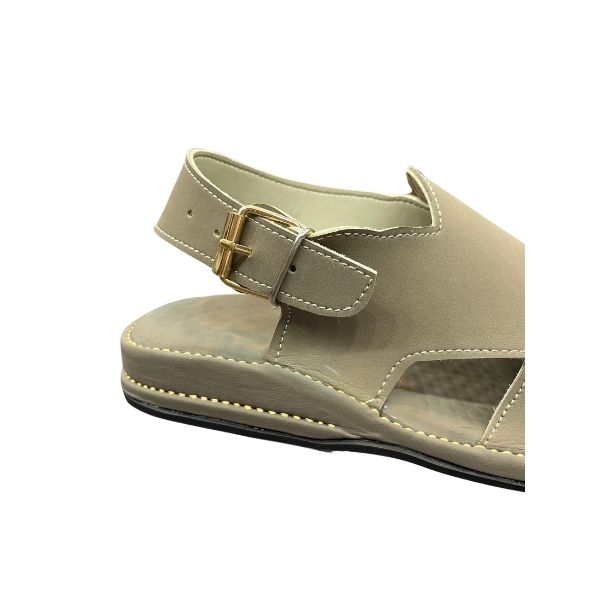 Zardari Light Camel Peshawari Chappal
