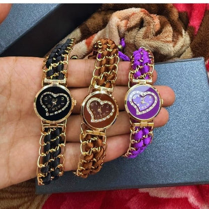 Dori Bracelet watches 3 in 1