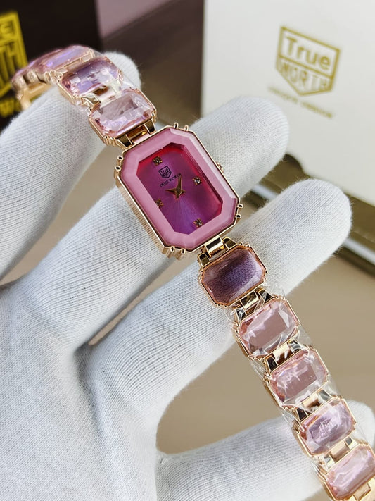 Braclet Stone Watch For Her