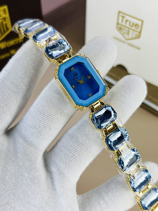 Braclet Stone Watch For Her