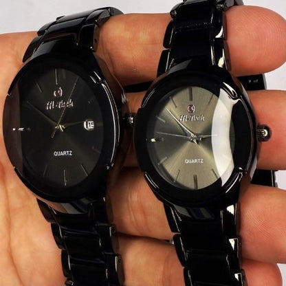 Black Beauty Couple Watch