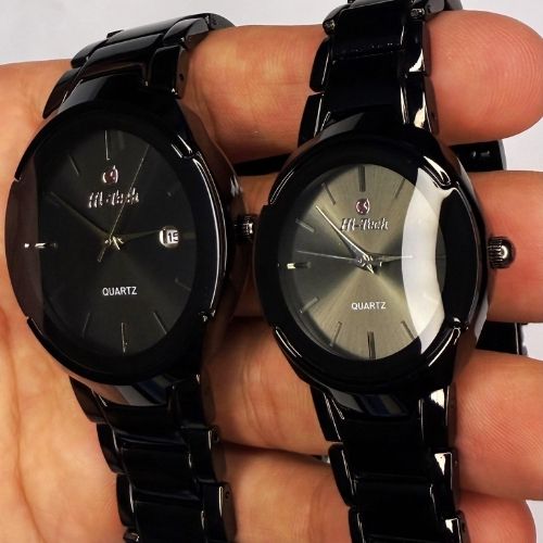 Black Beauty Couple Watch