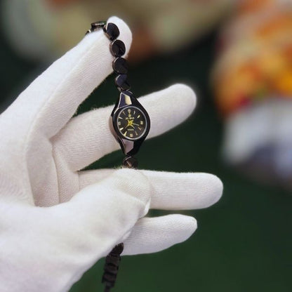 Quartz Stone Watch For Her