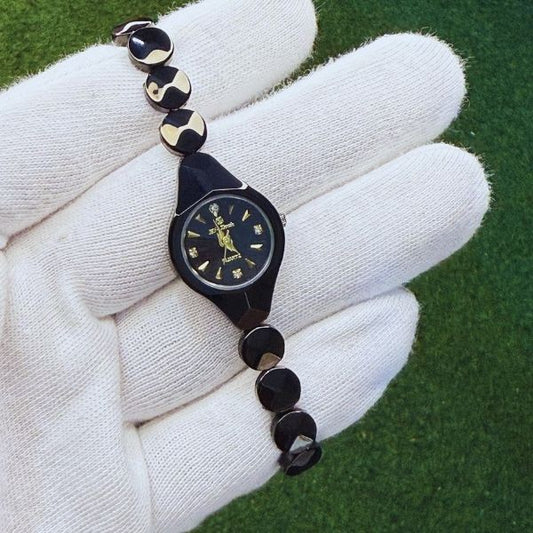 Quartz Stone Watch For Her