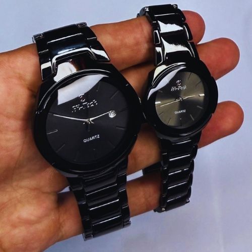 Black Beauty Couple Watch