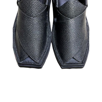 Kaptaan Dotted Black