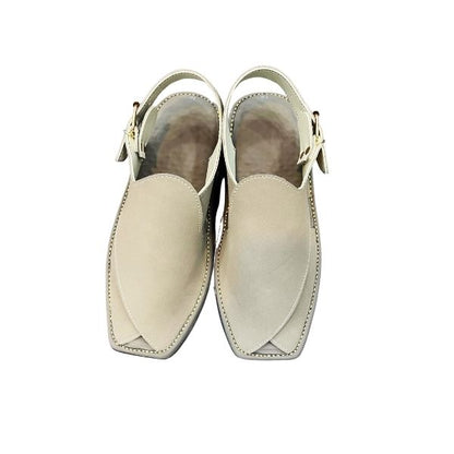 Zardari Light Camel Peshawari Chappal
